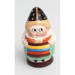 Kuznetsov porcelain salt shaker