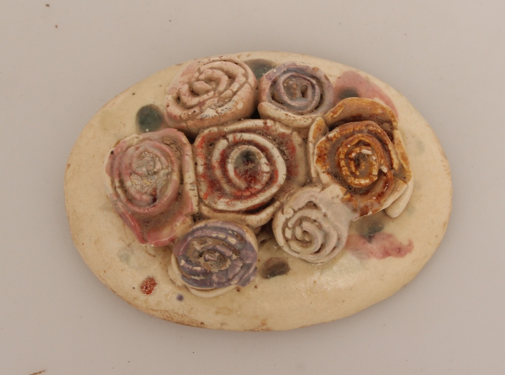 Keramikas brošas (3 gab.)