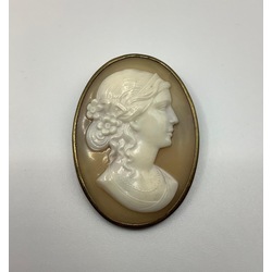 Antique cameo. Handmade. Beginning of the last century.