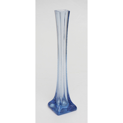 Ilguciems glass blue vase