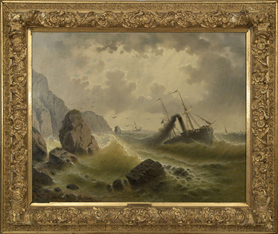 A Ship in a Storm
