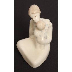 Porcelain figurine 