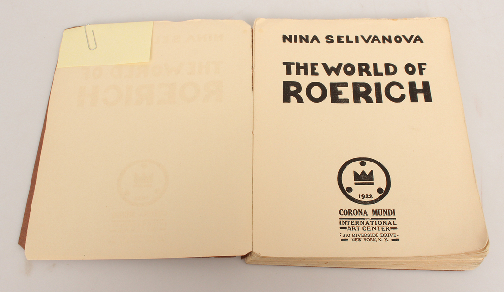 Nina Selivanova, The world of Roerich