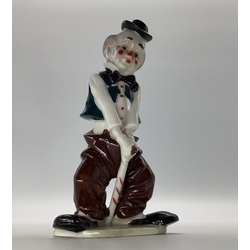 Figurine “Clown” from the Soviet Circus series, USSR 1958-63.