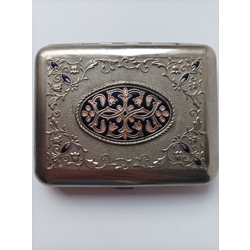 Metal cigarette case