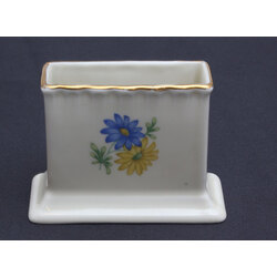 Porcelain napkin holder