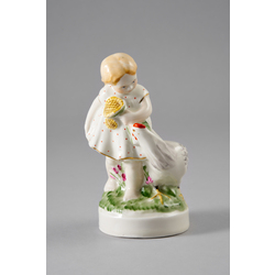 Riga porcelain figure 