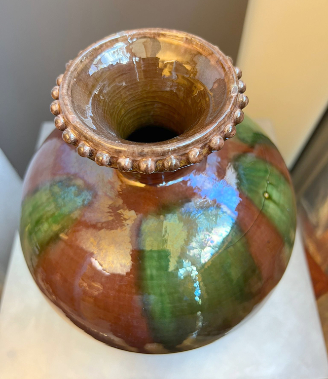 Керамическая ваза Поликарпа Вилканаса