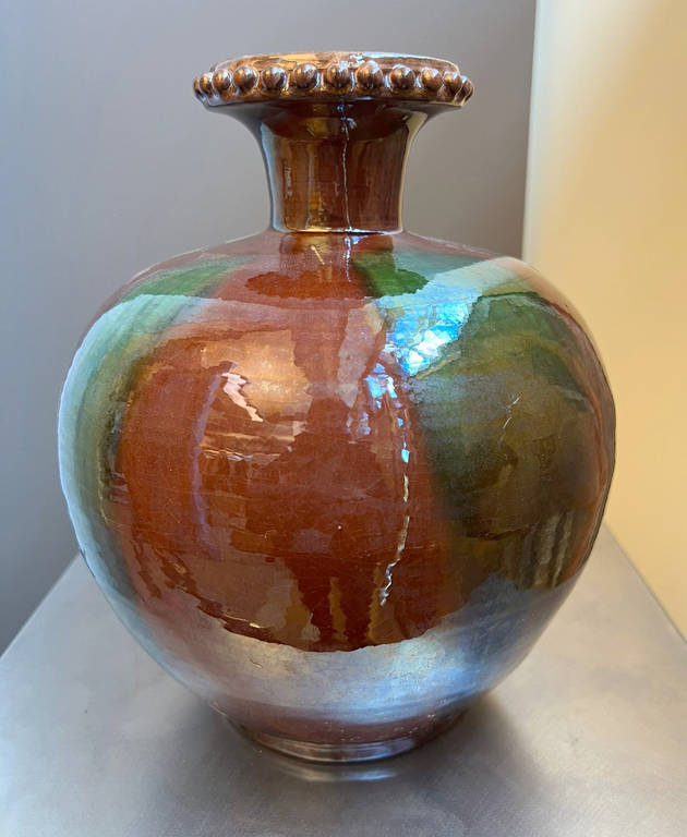 Polikarpa Vilcāna keramikas vāze