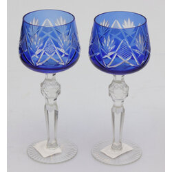 Crystal glasses  (2 pcs)