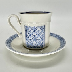 ROSENTHAL - ANNA PAVONA Cup And Saucer