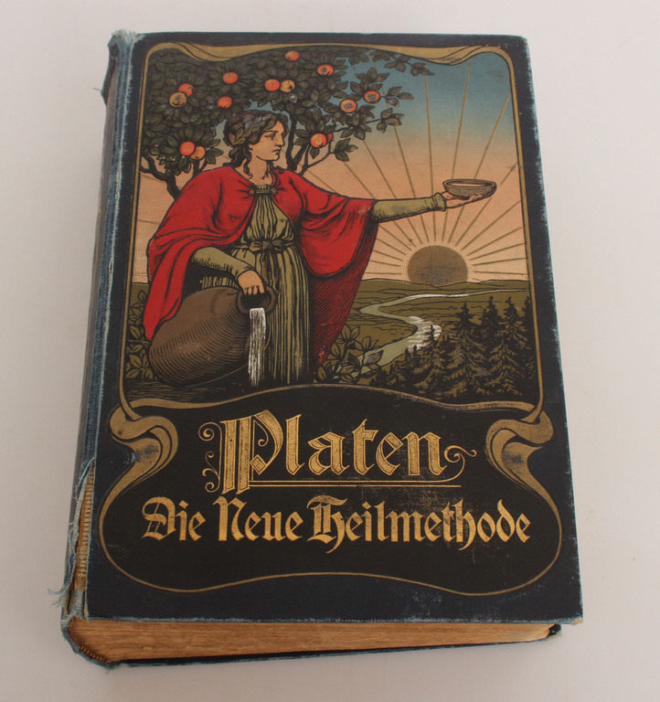 Platen Die Neue Seimethode(medical book in German)