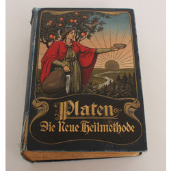 Platen Die Neue Seimethode (медицинская книга на немецком языке)