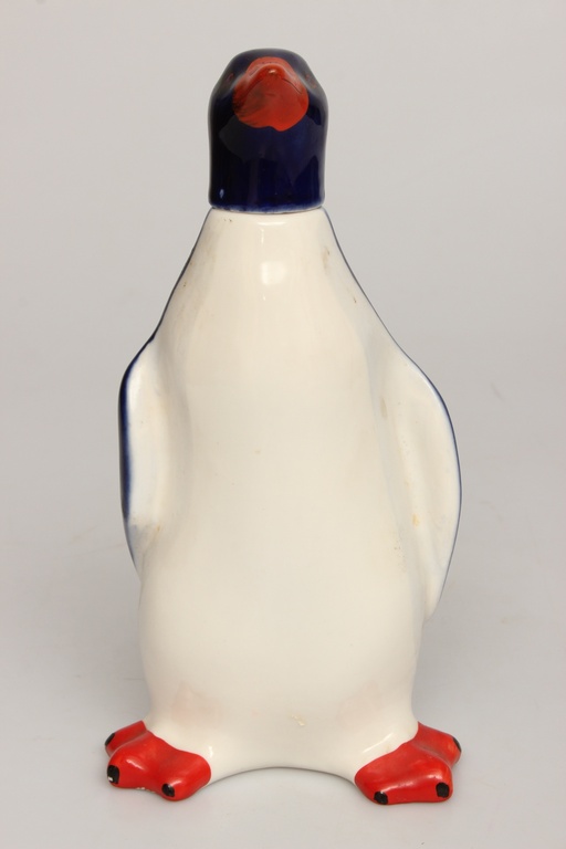 Porcelain decanter 