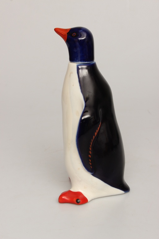 Porcelain decanter 