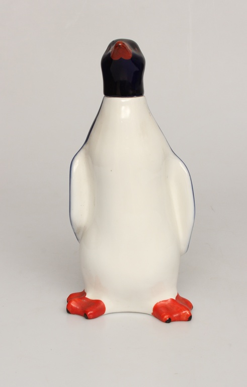 Porcelain decanter 