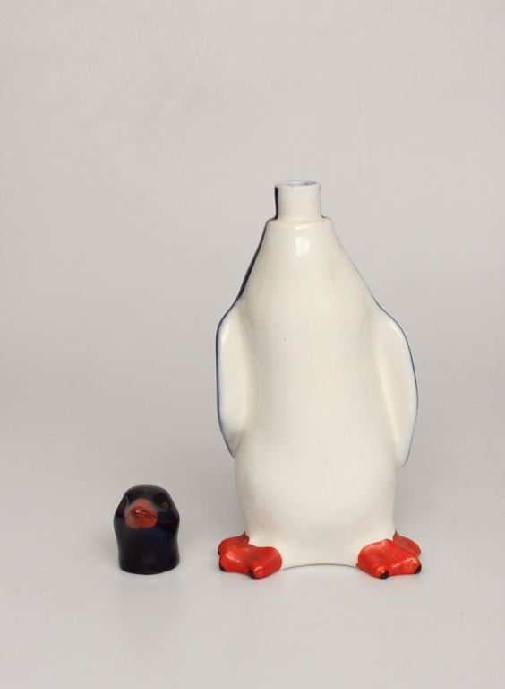 Porcelain decanter 