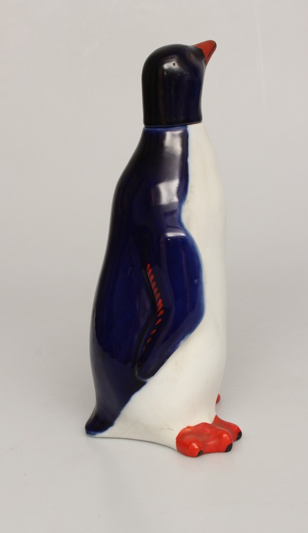 Porcelain decanter 