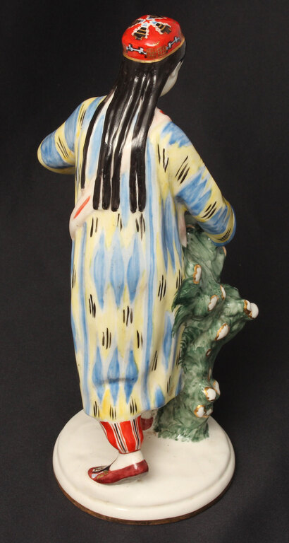 Porcelain figurine 