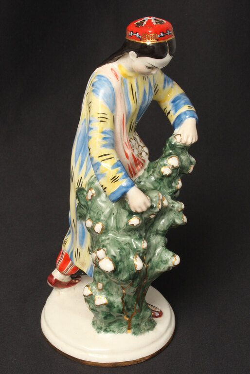 Porcelain figurine 