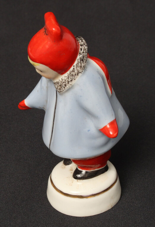 Porcelain figurine 