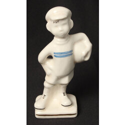 Porcelain figurine 