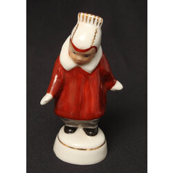 Porcelain figurine 