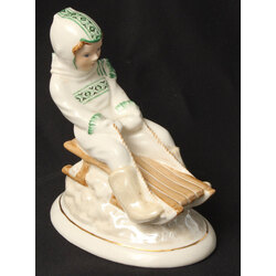 Porcelain figurine 