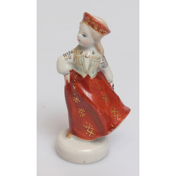 Porcelain figure 