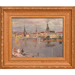 View of Old Riga