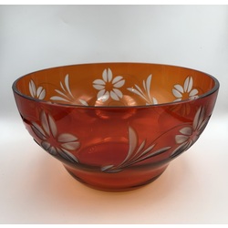 Decorative fruit bowl