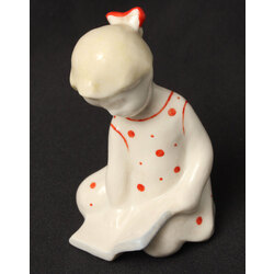 Porcelain figurine 