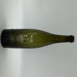 Beer bottle, Riga 1916, Waldschlosschen