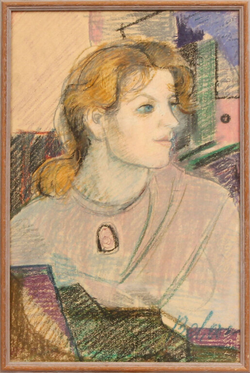 Helgas Ingeborgas Melnbārdes-Krisbergas portrets