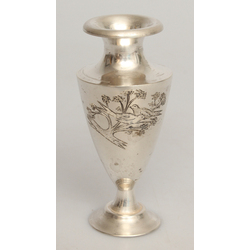 Silver vase 