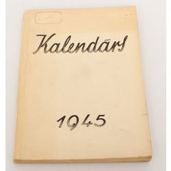 Календарь на 1945 год