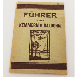 Fuhrer durch Kemmern u. Baldohn