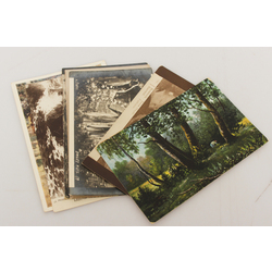 Postcards with painting reproductions 9 pcs.