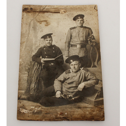 Postcard Soldiers