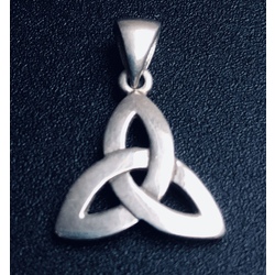 Silver pendant.