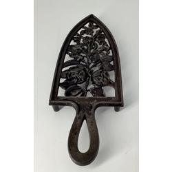 Stand for an antique iron. Rare. Haldesheim Rose.Collectible.