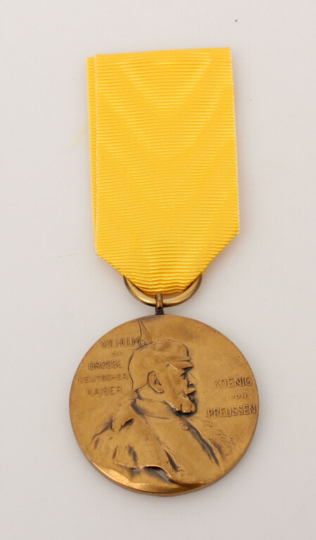 Wilhelm II of Prussia central medal