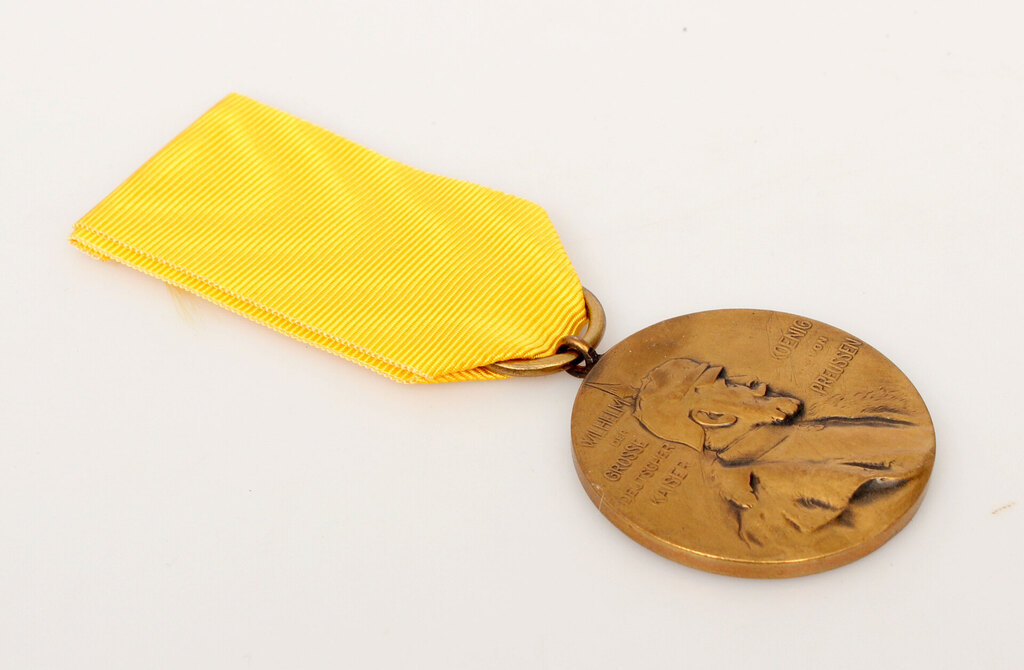 Wilhelm II of Prussia central medal