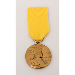 Wilhelm II of Prussia central medal