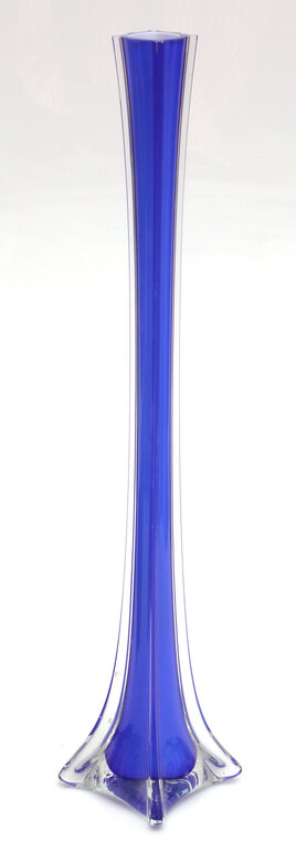 Iļguciems glass factory glass vase 