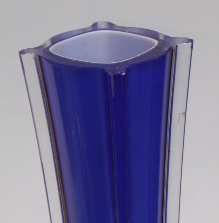 Iļguciems glass factory glass vase 