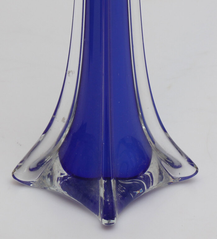 Iļguciems glass factory glass vase 