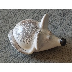 Ceramic mouse 3.5/6.5 cm.