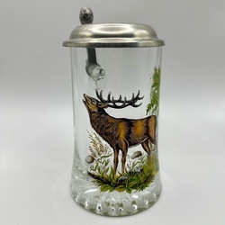 Beer, collectible, hunting mug 