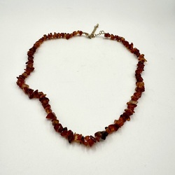 Amber beads